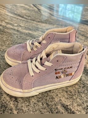 Toddler Lavender Vans